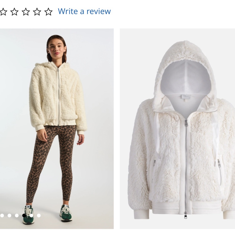 Varley Sherpa Dylan Zip Jacket - image 3